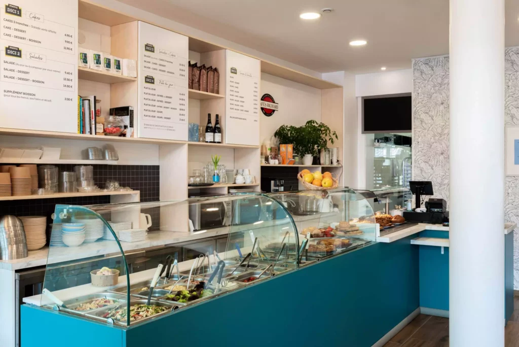 Agencement de magasin à Lyon