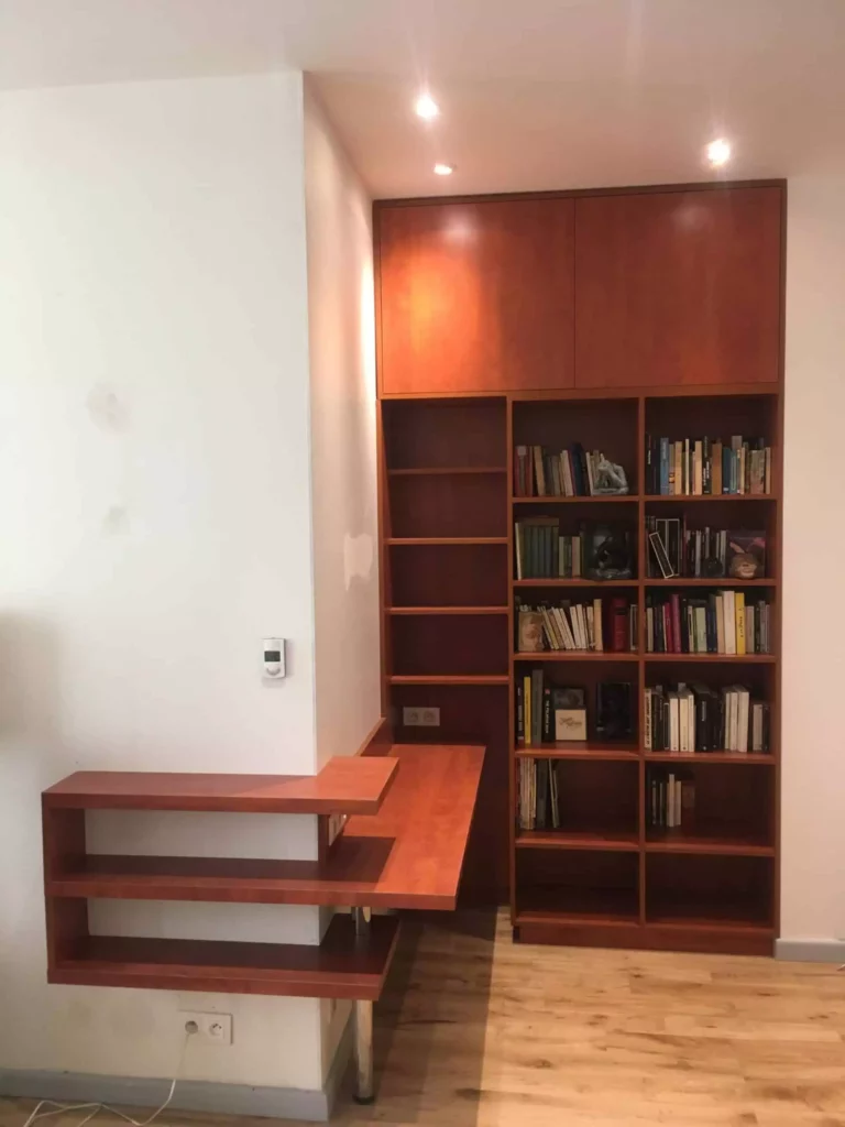 bibliothèque sur mesure lyon
