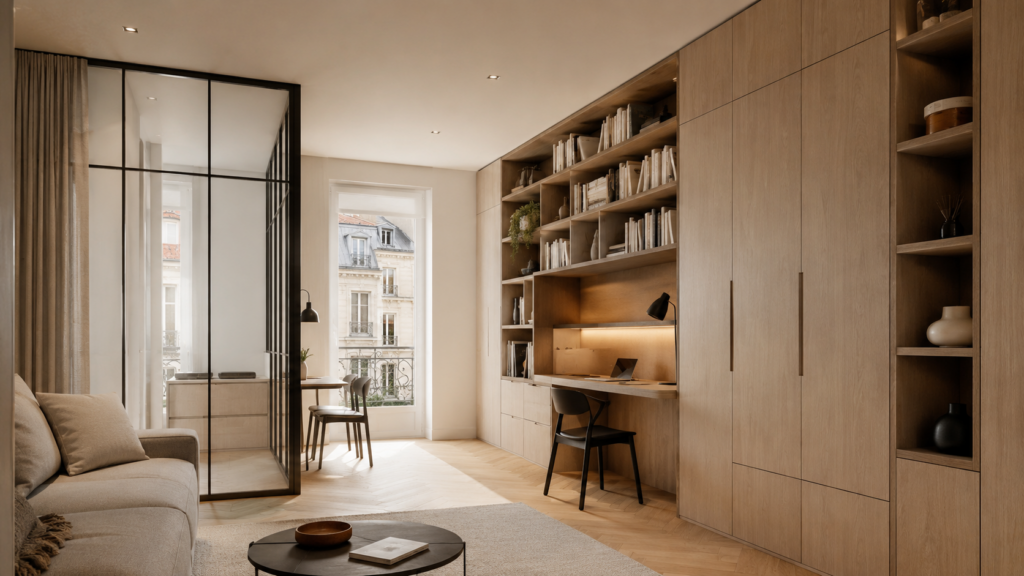 agencement-sur-mesure-petit-appartement