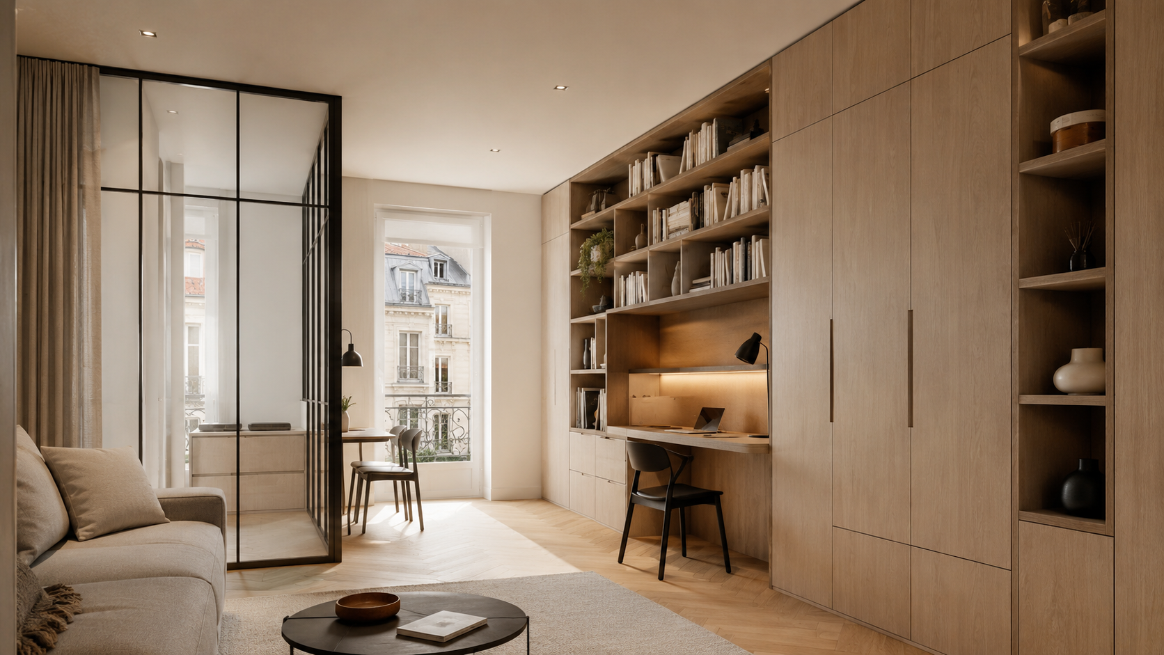 agencement-sur-mesure-petit-appartement