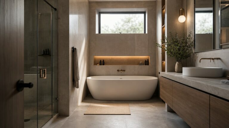 aménager une salle de bain sur mesure