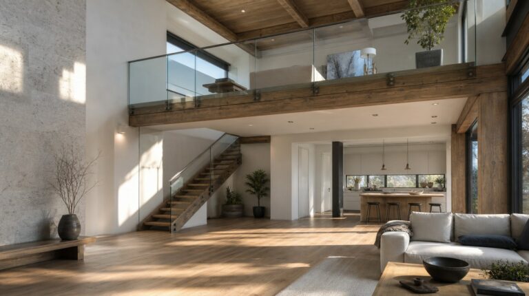 créer une mezzanine sur mesure sans assombrir la pièce