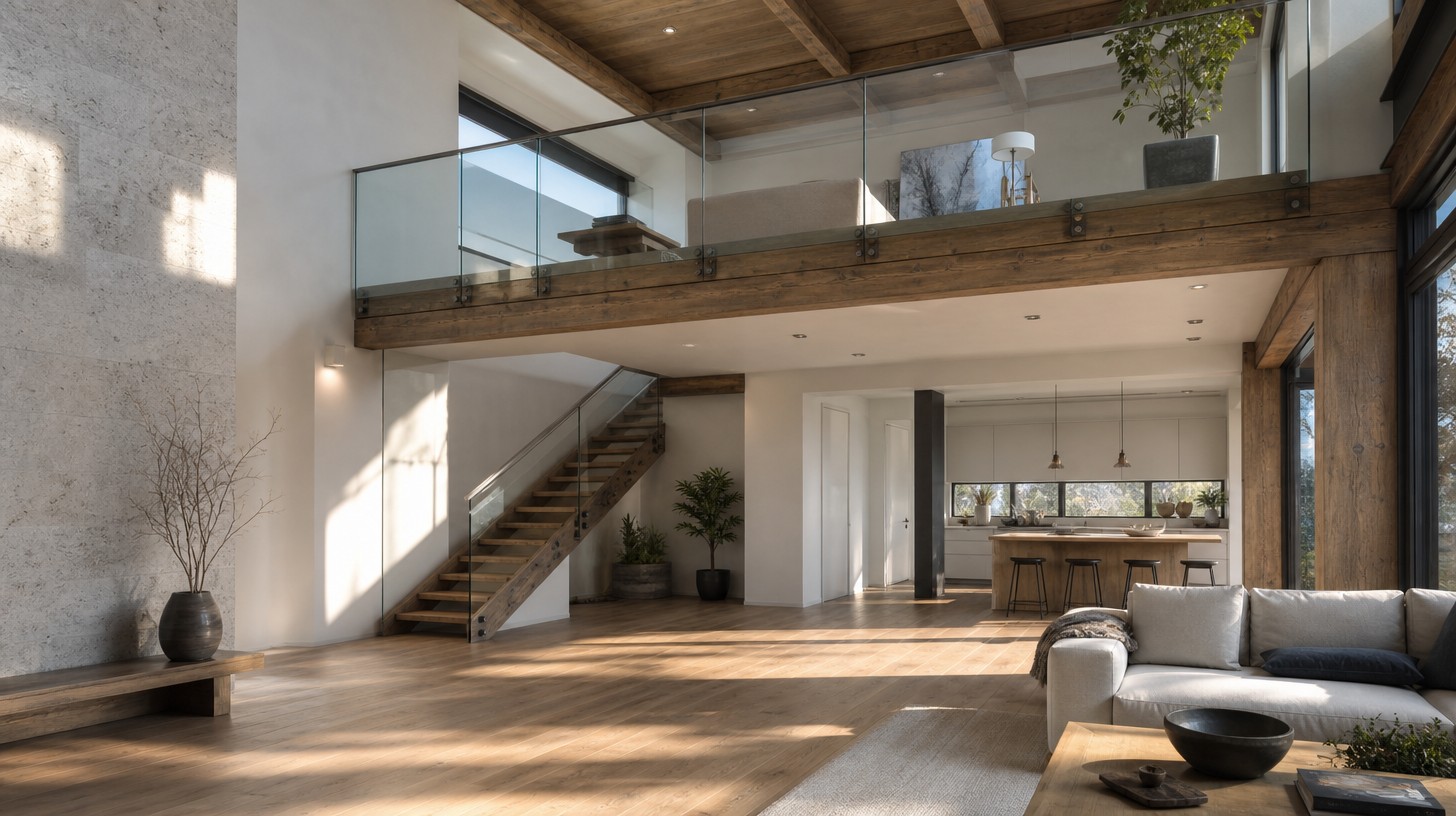 créer une mezzanine sur mesure sans assombrir la pièce