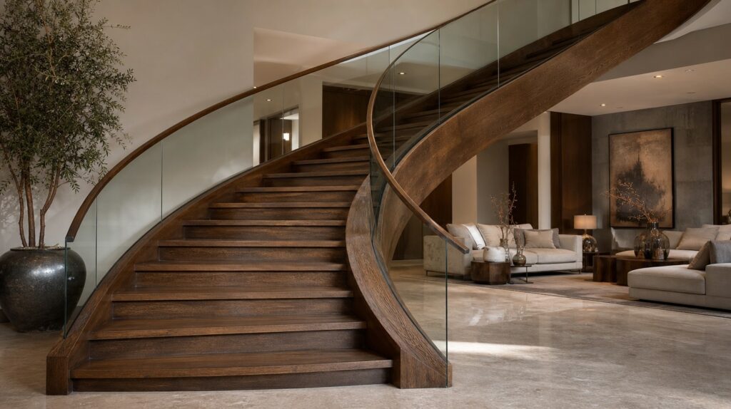 escalier sur mesure selon la configuration de son intérieur
