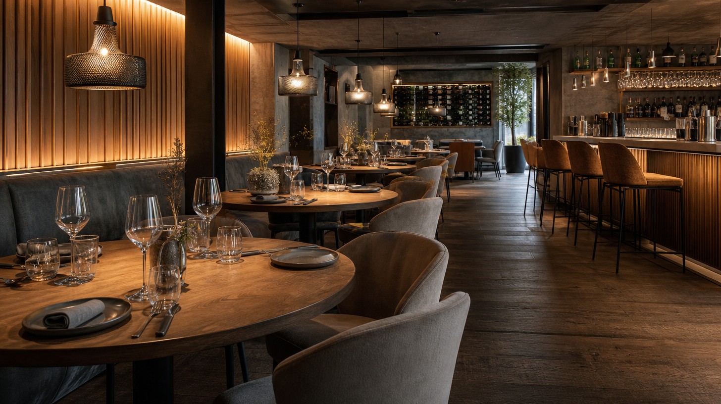 aménager un restaurant pour fluidifier le service en salle